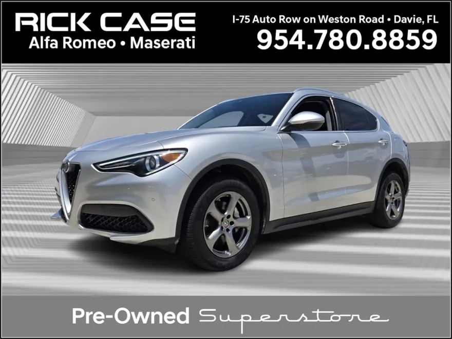 2021 Alfa Romeo Stelvio Sport Base photo 1