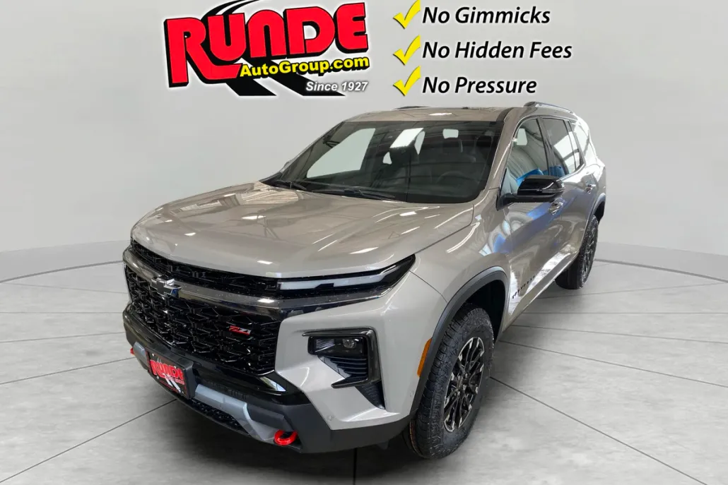 2026 Chevrolet Traverse Z71 photo 1