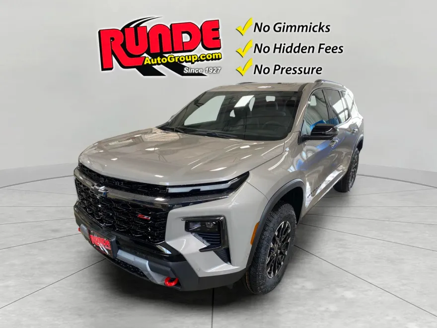 2026 Chevrolet Traverse Z71 photo 1