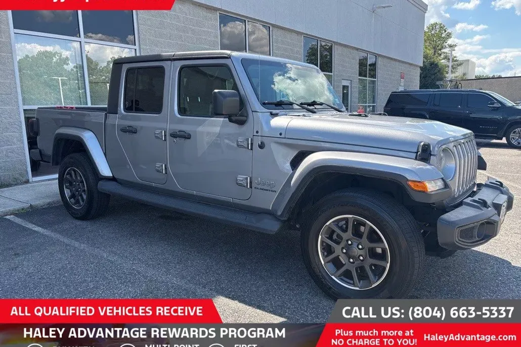 2020 Jeep Gladiator Overland photo 1