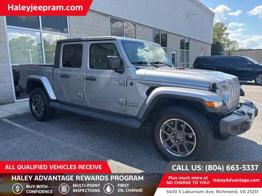 2020 Jeep Gladiator Overland photo 1