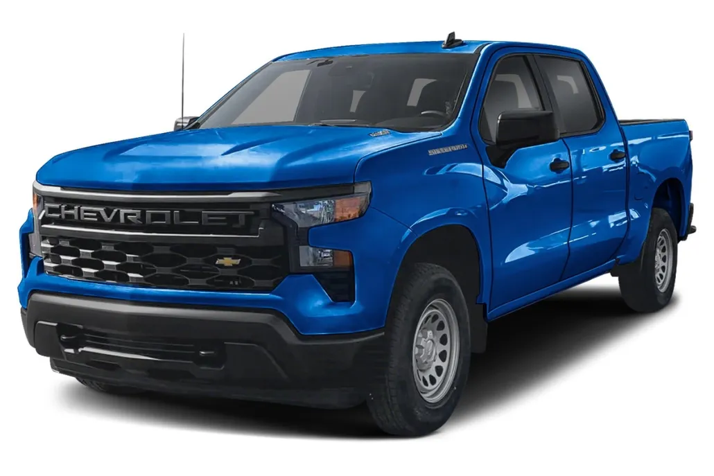 2026 Chevrolet Silverado 1500 Custom photo 1