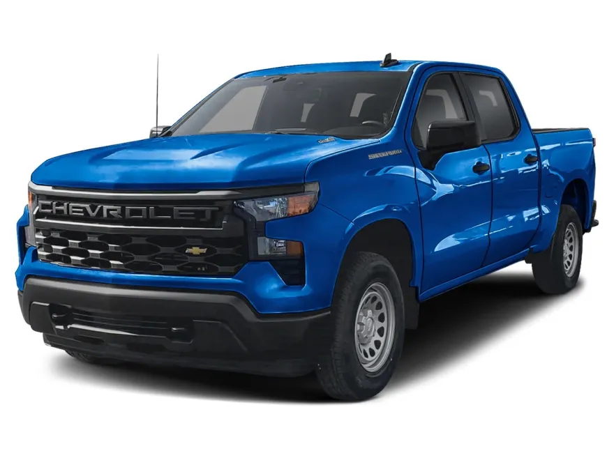2026 Chevrolet Silverado 1500 Custom photo 1