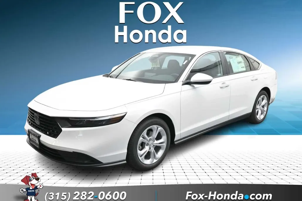 2025 Honda Accord LX photo 1