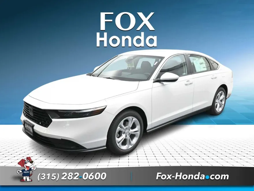 2025 Honda Accord LX photo 1