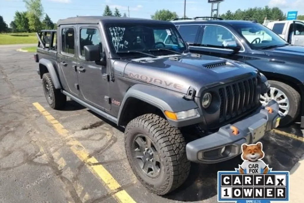 2021 Jeep Gladiator Mojave photo 1