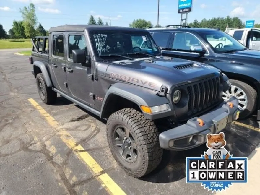 2021 Jeep Gladiator Mojave photo 1