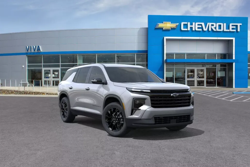 2026 Chevrolet Traverse photo 1