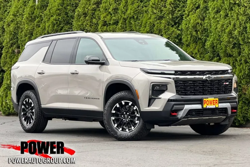 2026 Chevrolet Traverse Z71 photo 1