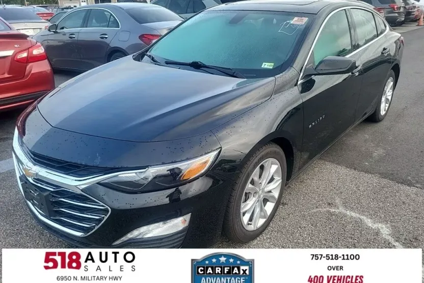 2022 Chevrolet Malibu 1LT photo 1