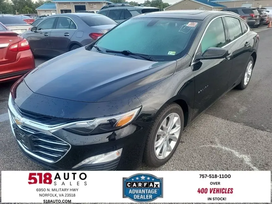 2022 Chevrolet Malibu 1LT photo 1