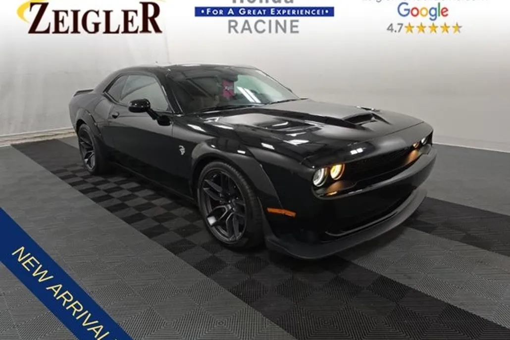 2018 Dodge Challenger SRT8 Hellcat Widebody photo 1