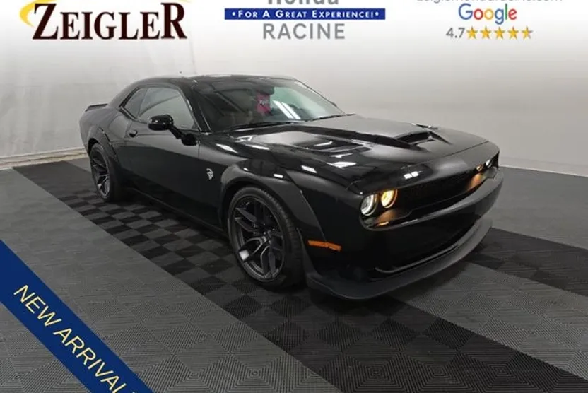 2018 Dodge Challenger SRT8 Hellcat Widebody photo 1