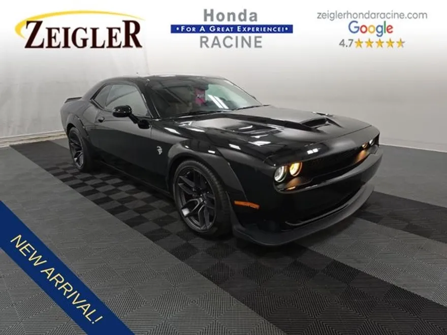 2018 Dodge Challenger SRT8 Hellcat Widebody photo 1