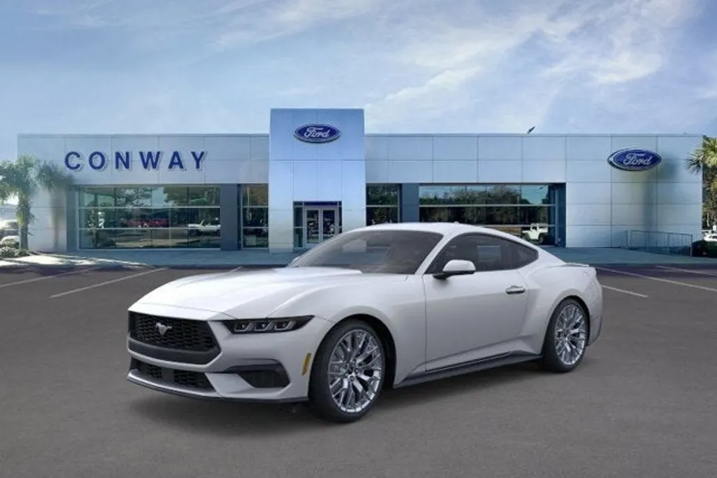 2025 Ford Mustang EcoBoost Premium photo 1
