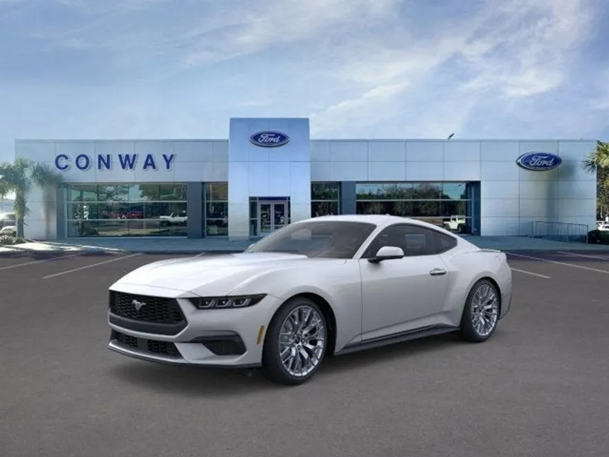 2025 Ford Mustang EcoBoost Premium photo 1