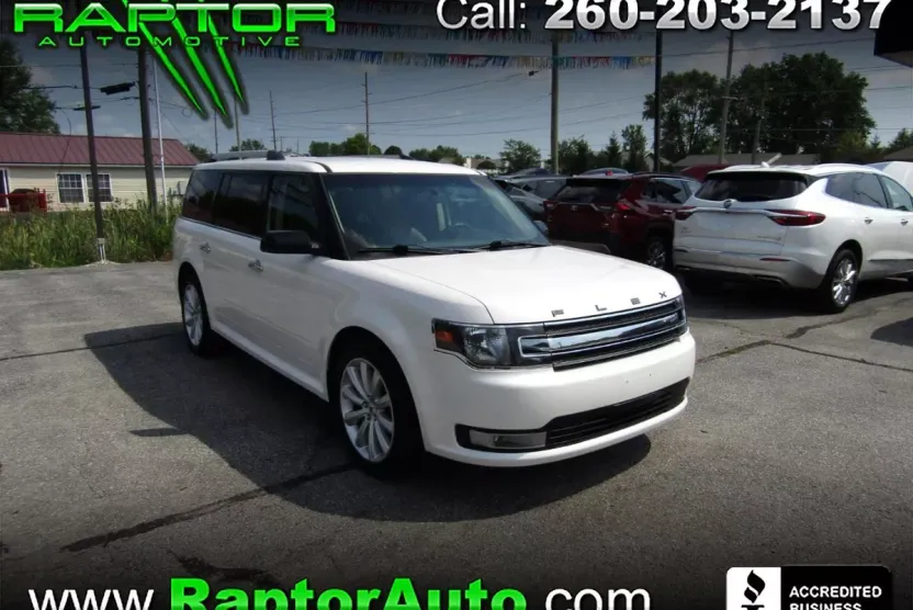 2019 Ford Flex SEL photo 1