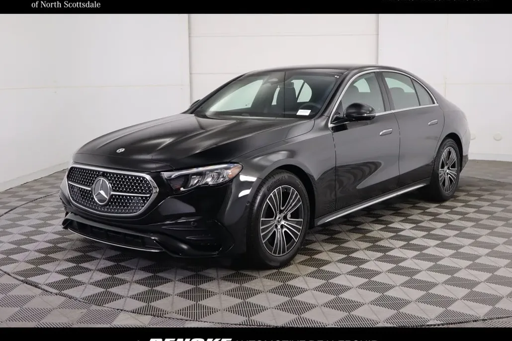 2026 Mercedes Benz E 350 photo 1