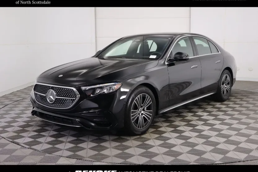 2026 Mercedes Benz E 350 photo 1