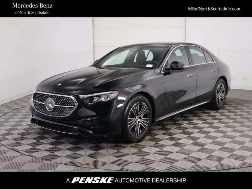 2026 Mercedes Benz E 350 photo 1