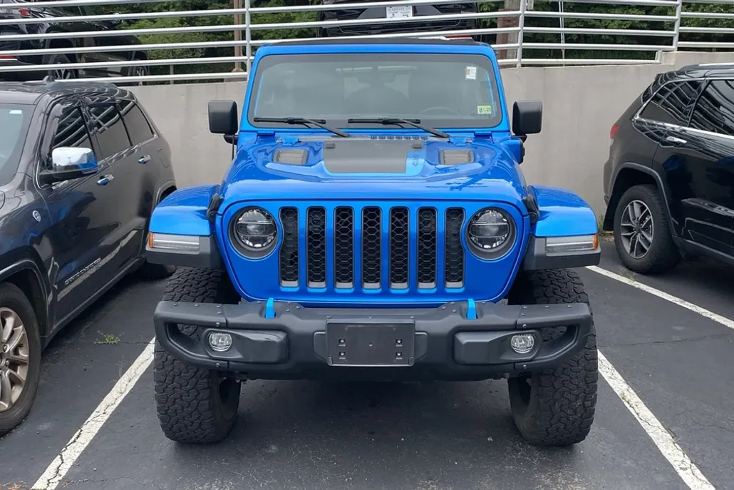 2022 Jeep Wrangler 4xe Unlimited Rubicon photo 1