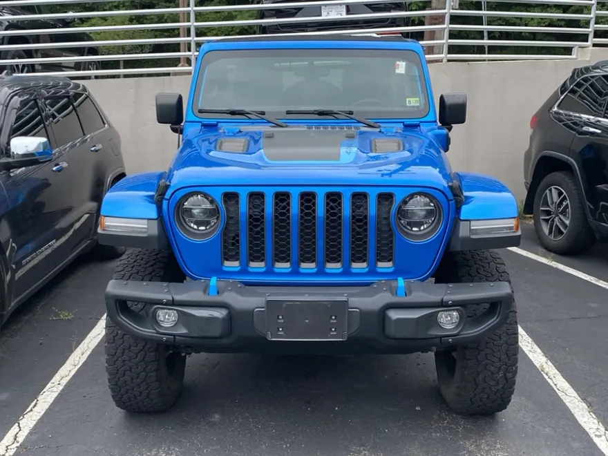 2022 Jeep Wrangler 4xe Unlimited Rubicon photo 1