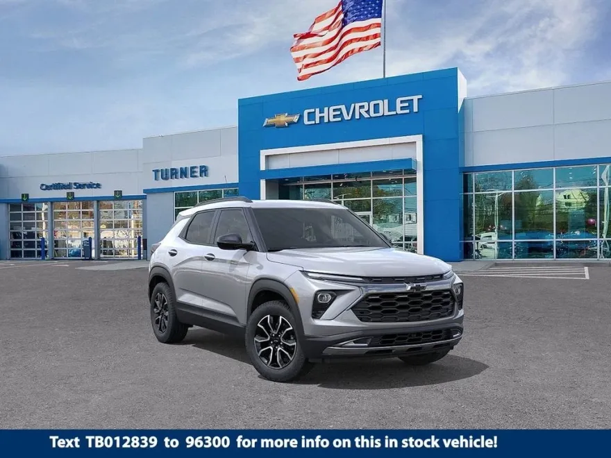2026 Chevrolet Trailblazer ACTIV photo 1