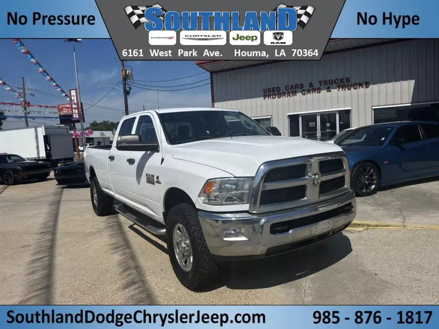 2018 Ram 2500 ST photo 1