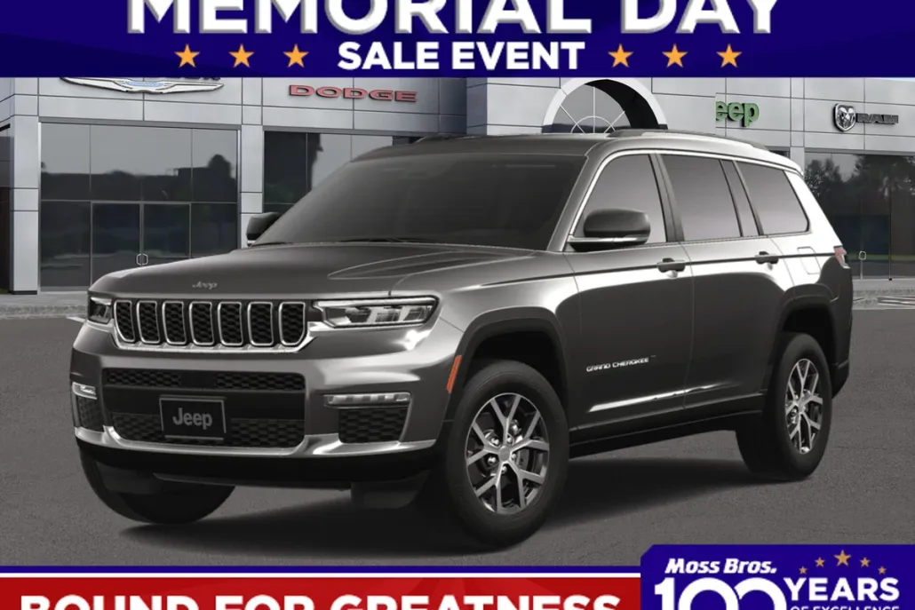 2025 Jeep Grand Cherokee Limited photo 1