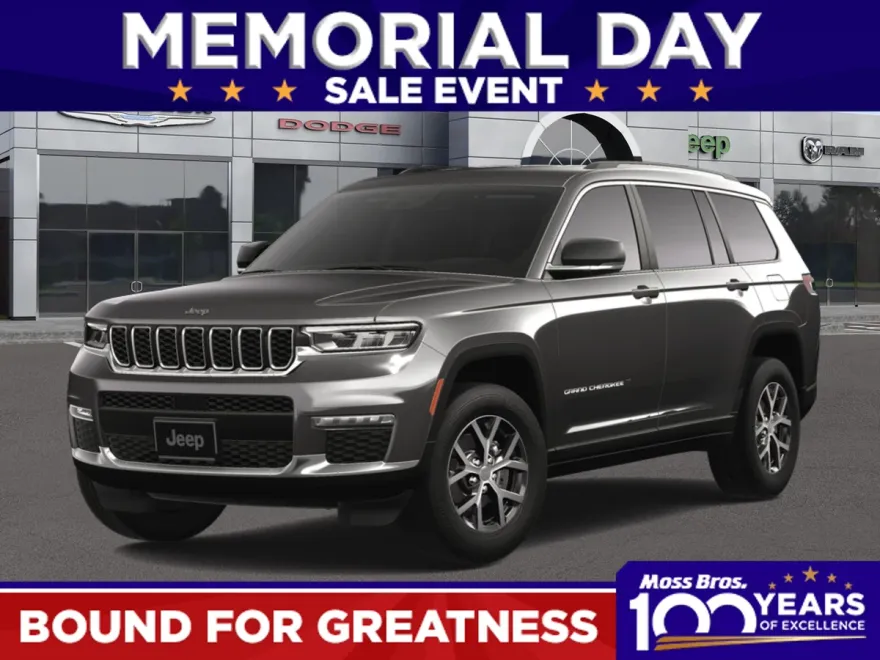 2025 Jeep Grand Cherokee Limited photo 1