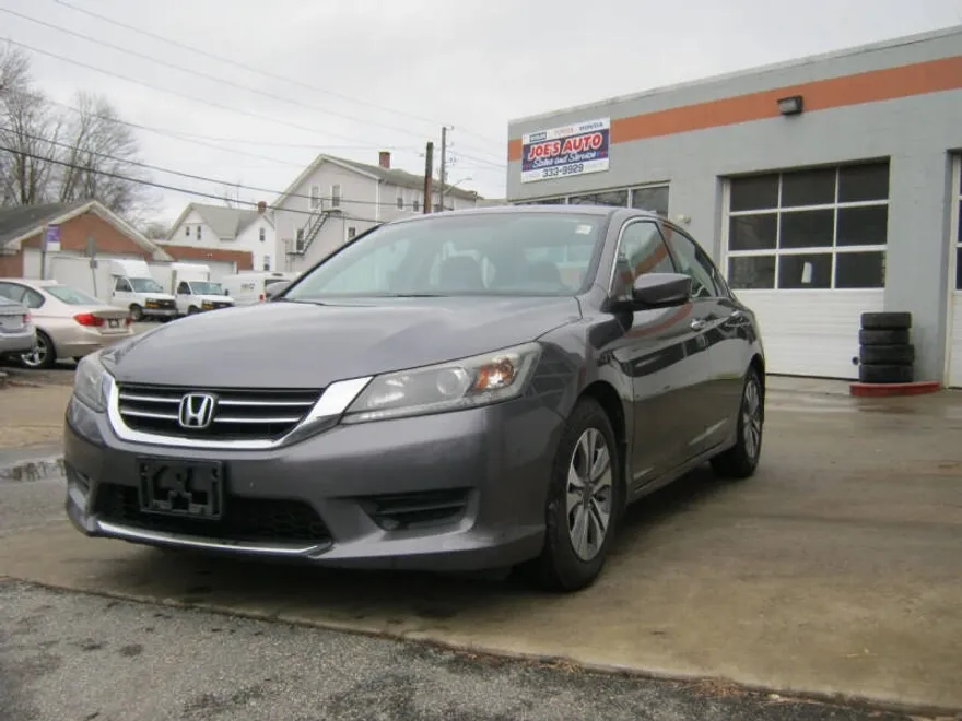 2015 Honda Accord LX photo 1