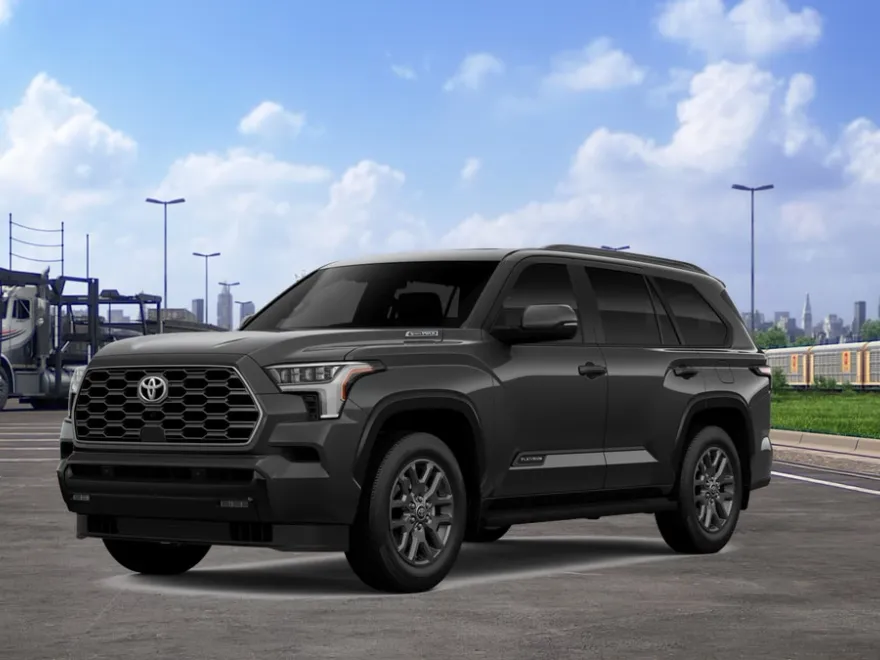 2026 Toyota Sequoia Platinum photo 1