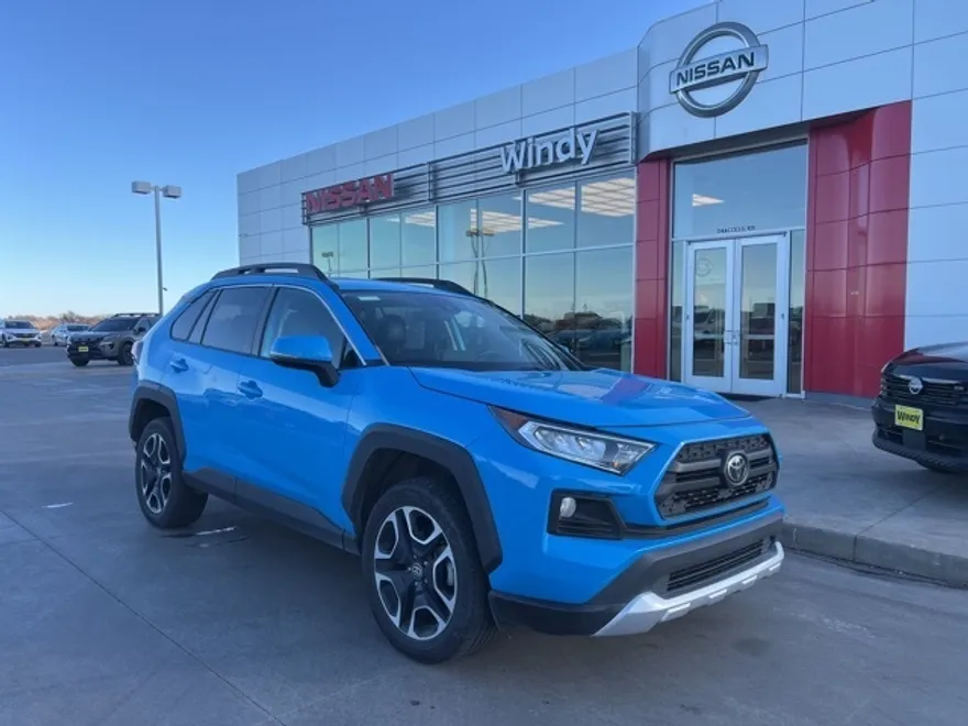 2021 Toyota RAV4 Adventure photo 1