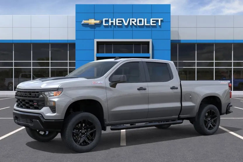 2026 Chevrolet Silverado 1500 Custom Trail Boss photo 1