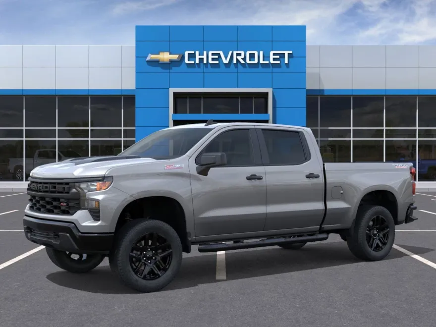 2026 Chevrolet Silverado 1500 Custom Trail Boss photo 1
