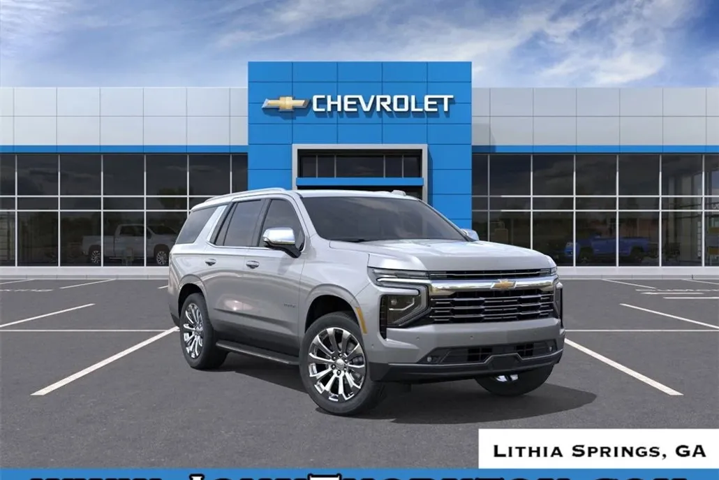 2025 Chevrolet Tahoe Premier photo 1