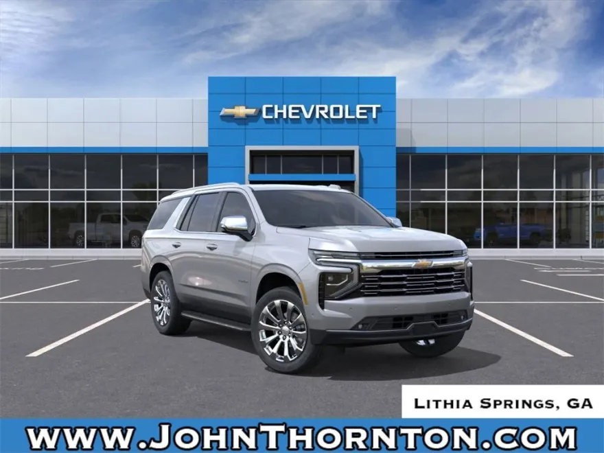 2025 Chevrolet Tahoe Premier photo 1