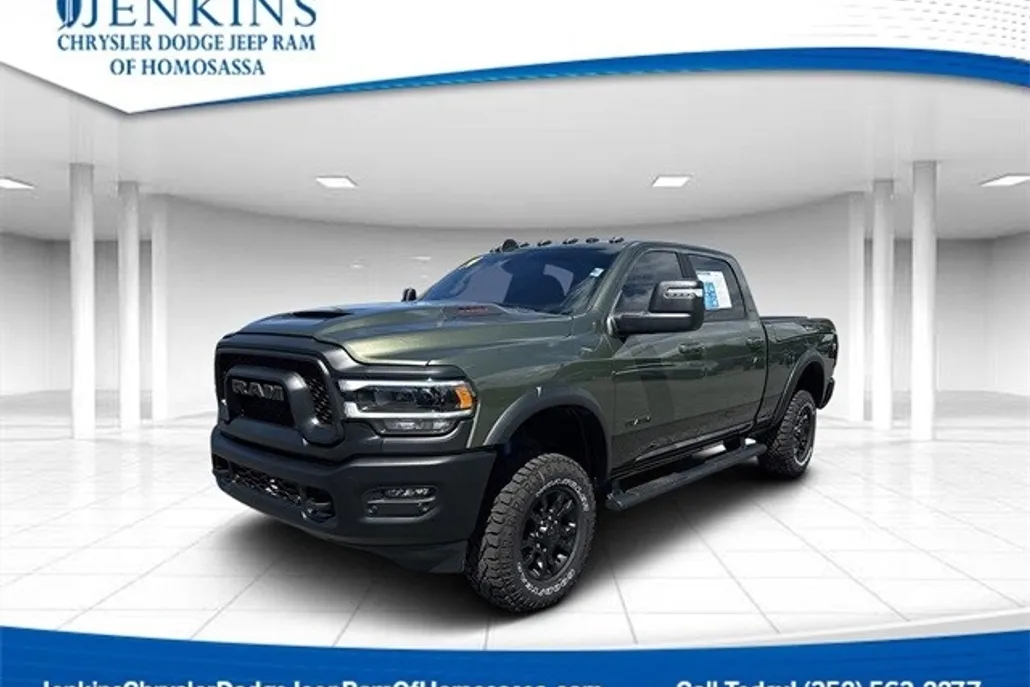 2024 Ram 2500 Power Wagon photo 1