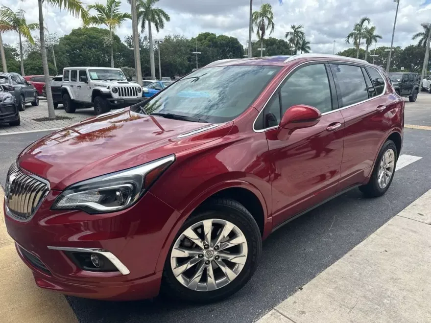 2017 Buick Envision Essence photo 1