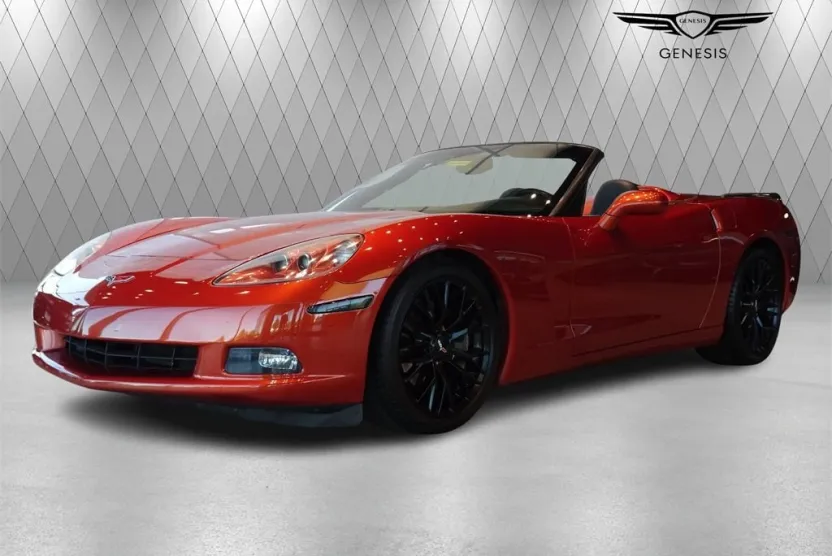 2005 Chevrolet Corvette Base Convertible photo 1