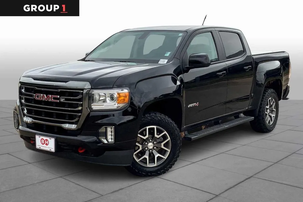 2022 Gmc Canyon AT4 photo 1
