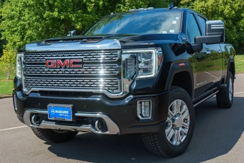2022 Gmc Sierra HD Denali photo 1