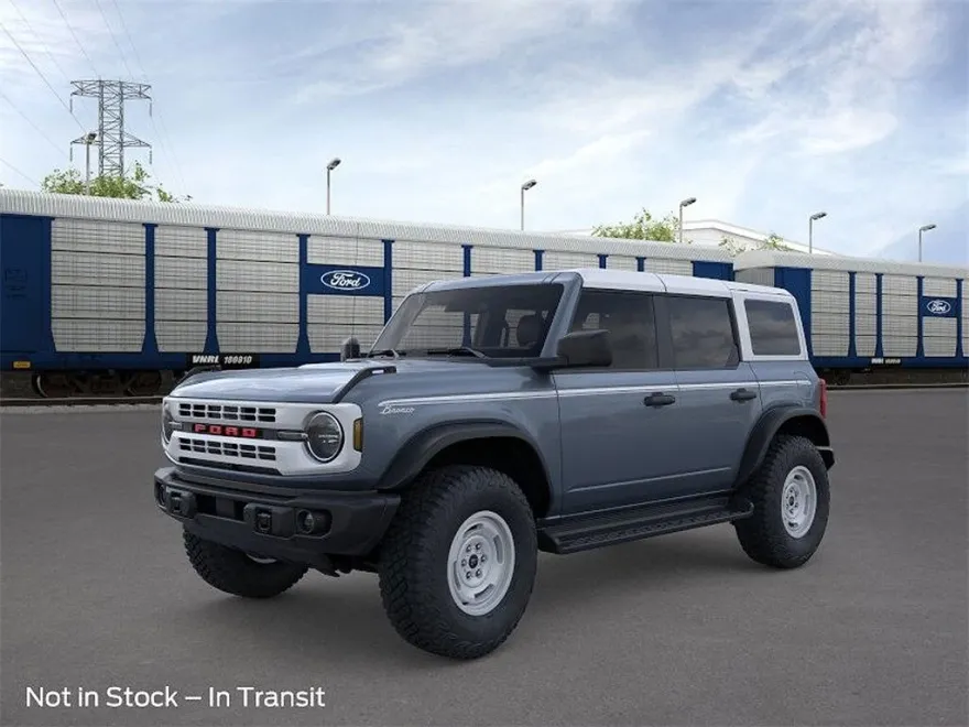 2025 Ford Bronco Heritage First Edition photo 1