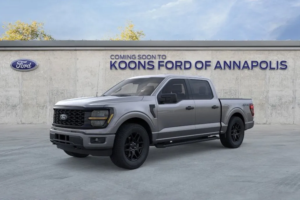 2025 Ford F-150 STX photo 1