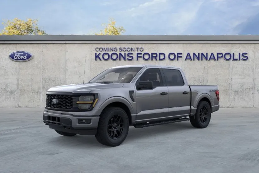 2025 Ford F-150 STX photo 1