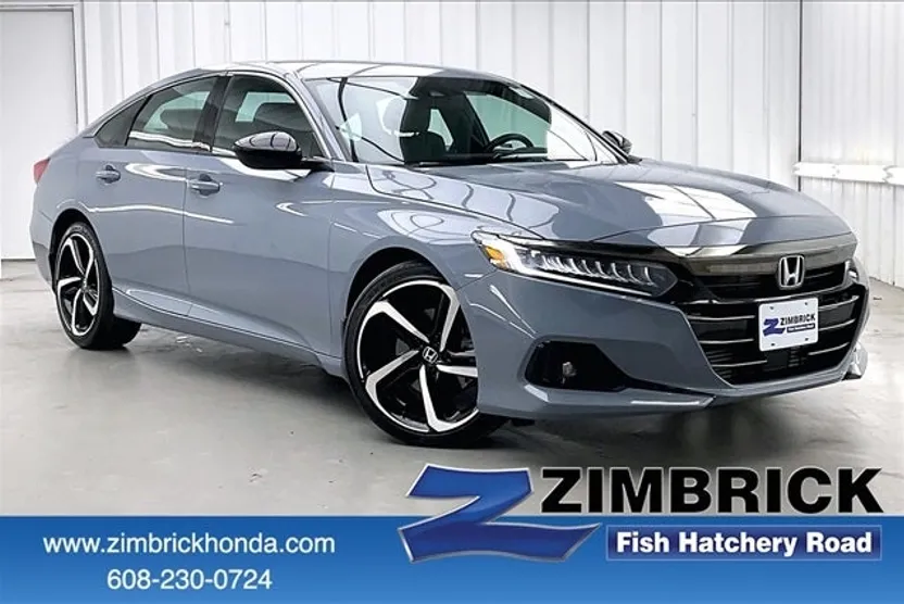 2022 Honda Accord Sport photo 1