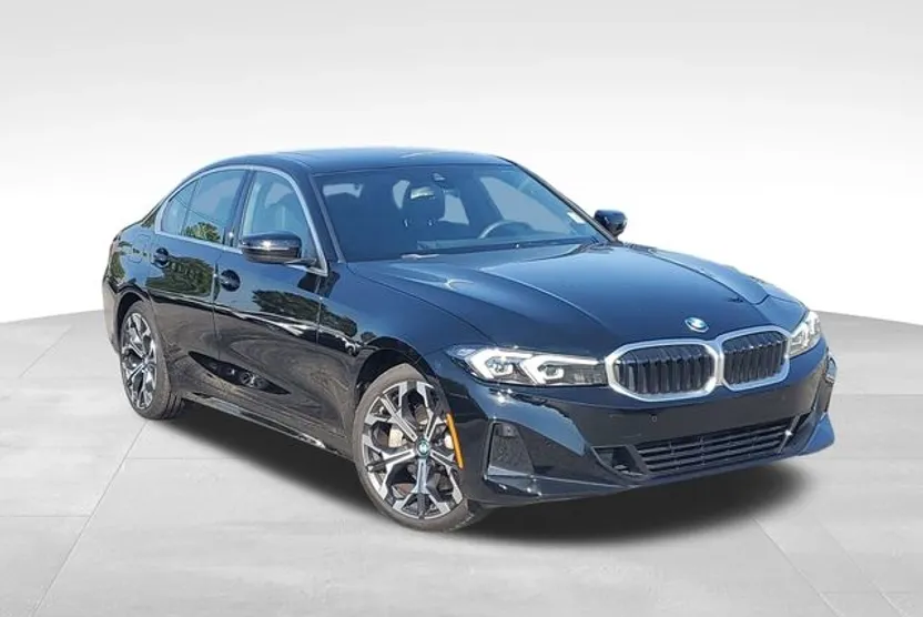 2025 Bmw 330i photo 1