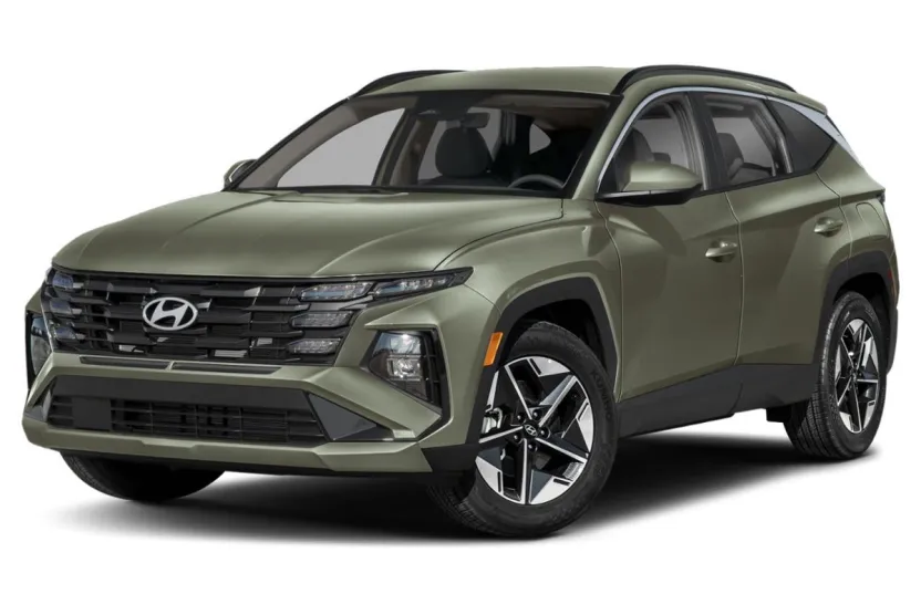 2026 Hyundai Tucson SEL photo 1