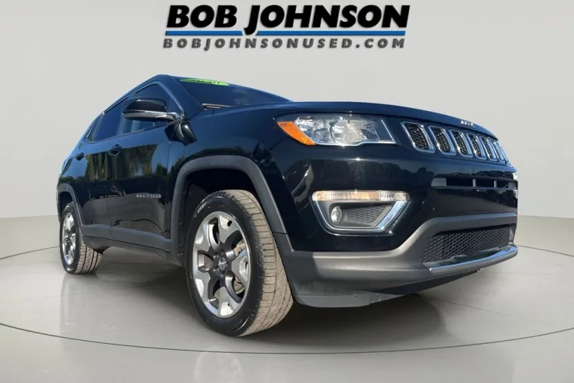 2020 Jeep Compass Limited photo 1