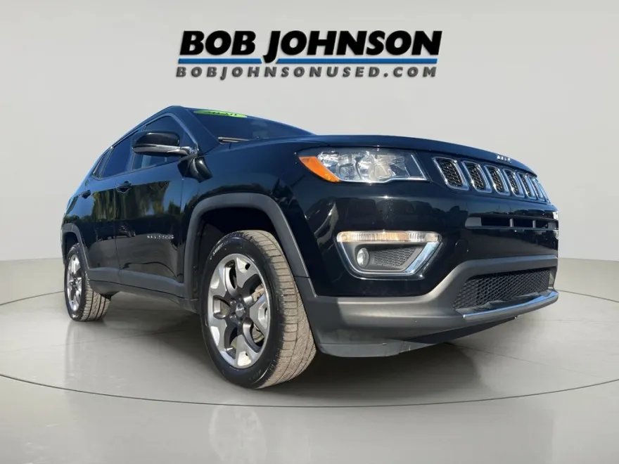 2020 Jeep Compass Limited photo 1